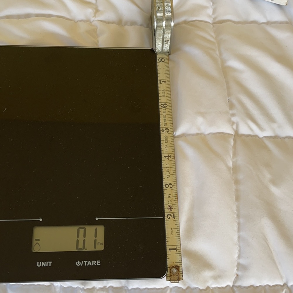 Slimline Digital Scale - Picture 6 of 6